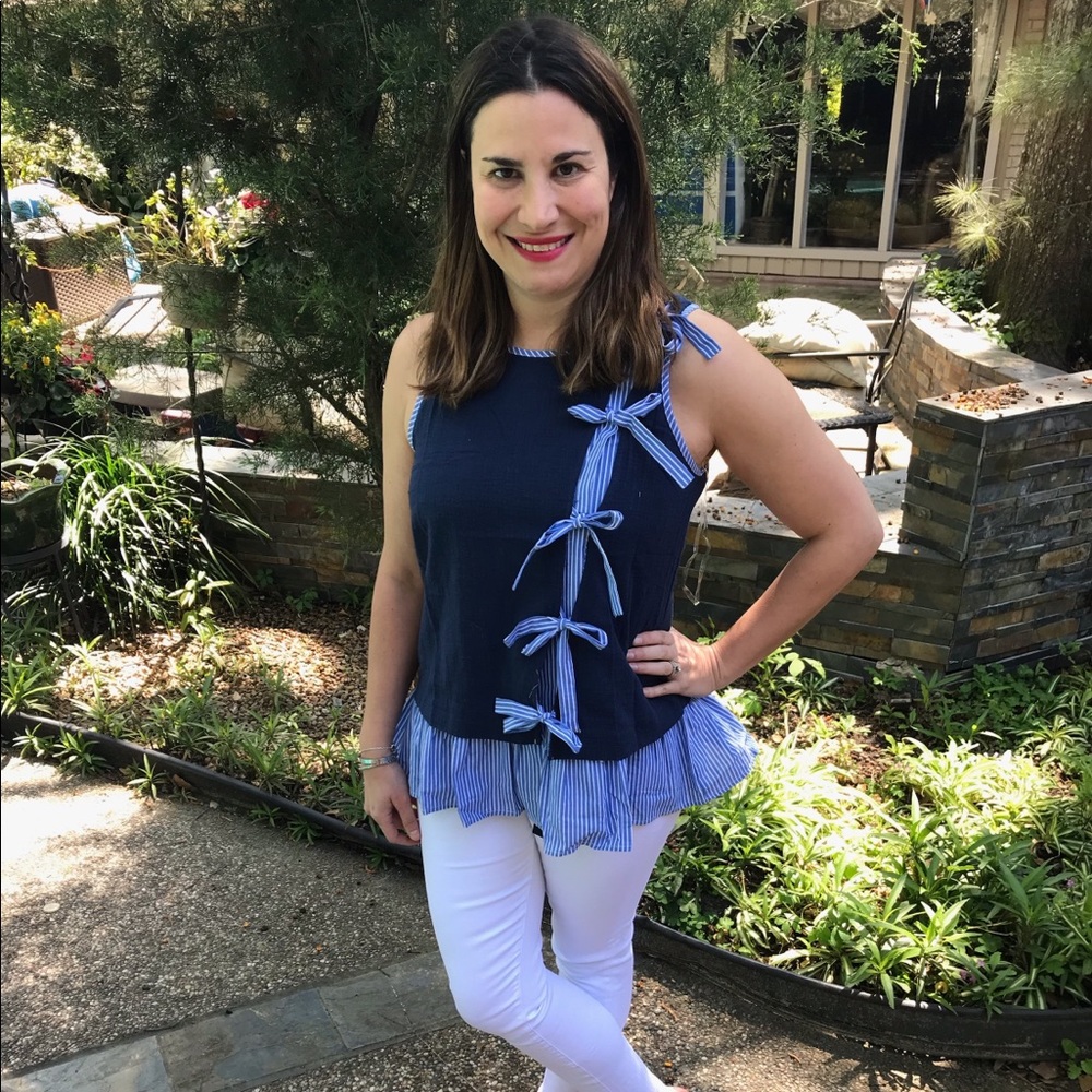 Blue top